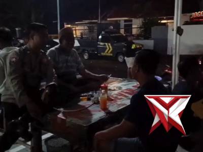 Ngopi santai, bahas kamtibmas lebih bermakna ?? - PoliceTube