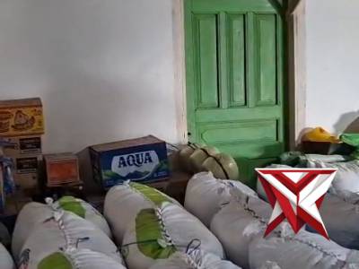 1??9?? Program ketahanan pangan Polsek Tugumulyo Polres Musi Rawas