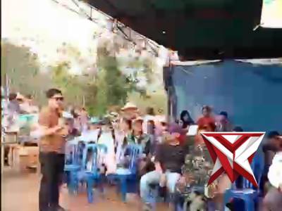 Polsek Lais melaksanakan giat penanaman jagung ???????