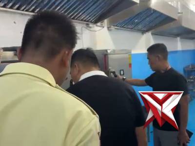 Giat Kapolres oku selatan bersama satintelkam  cek kesiapan dapur mbg Polres oku selatan