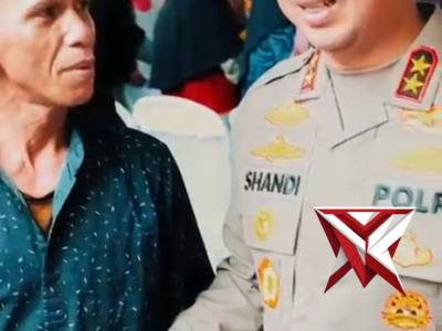 Bedah rumah  polri untuk masarakat