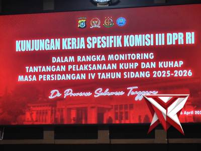 KUNJUNGAN KOMISI III DPR RI DI WILAYAH SULAWESI TENGGARA