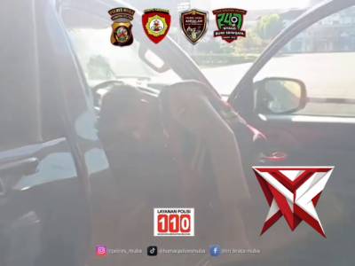 MEMANASKAN KENDARAAN DALMAS. SM11 - PoliceTube