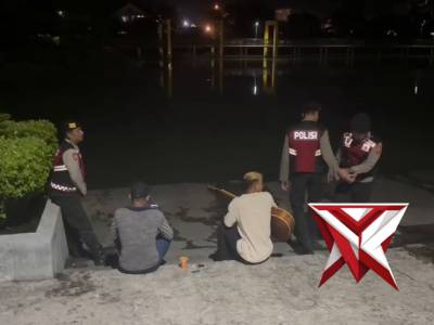 Patroli Kamtibmas personel Sabhara.11