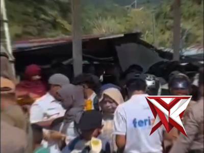 Antrian Padat Sejak Pagi hingga Malam, Polres Sabang Perketat Pengamanan Arus Balik di Pelabuhan