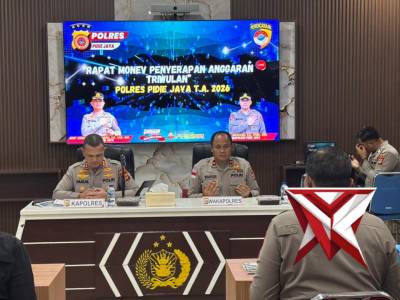 Monev Anggaran TW 1 dan Penyusunan TOR RAB Pagu Indikatif Satfung TA 2027 - PoliceTube