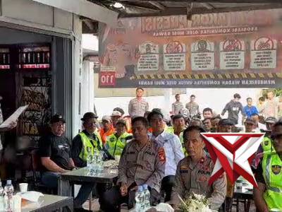 Kapolres Mura tindak lanjuti program Kapolda Sumsel, IJP Sandi Nugroho. Launcing Kedai AKOR