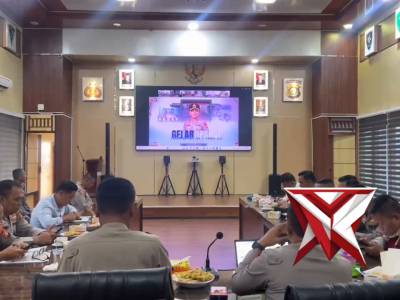 KASIUM POLRES OKU SELATAN - PoliceTube