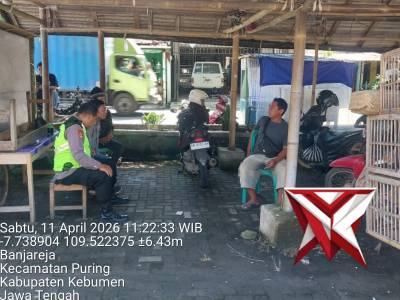 Patroli Polsek Puring