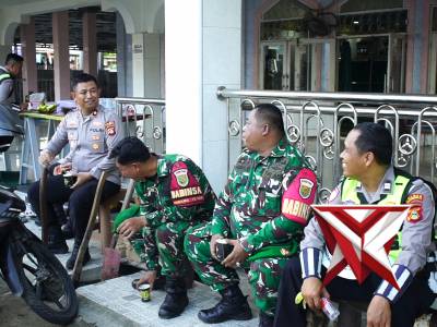 polresoki sinergitas  TNI polri