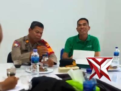 Kunjungi satpam binaan polres