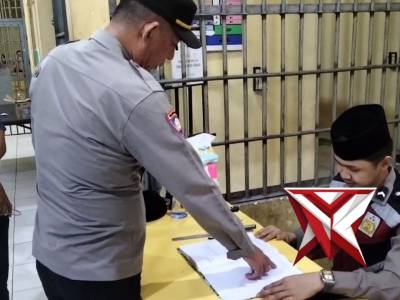 Cek tahanan Polres Muba ..??