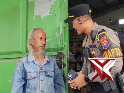 Respons cepat ditunjukkan oleh layanan 110 Polres Lamongan saat menerima laporan
