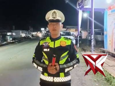 SAT LANTAS POLRES MUSI RAWAS