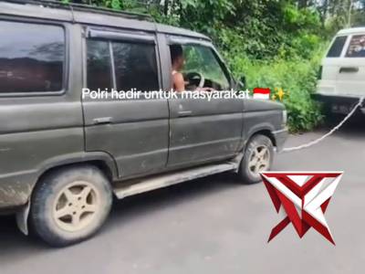 Aksi sigap kembali ditunjukkan oleh personel Polsek Stl Ulu Terawas Polres Musi Rawas - PoliceTube