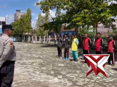 Pembinaan Saka Bhayangkara Polres OKU Selatan 5