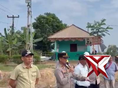 09. Himbauan Polsek Tungkal Jaya Untuk menyampaikan Asprirasi secara Damai dan tertib