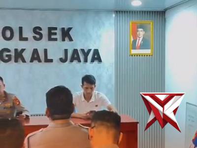 GIAT ANEV KINERJA POLSEK TUNGKAL JAYA - PoliceTube