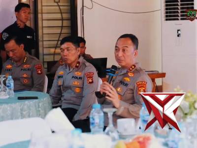 Kapolda Sumatera Selatan IJP. Dr. Sandi Nugroho, S.I.K., S.H., M.Hum. memimpin evaluasi penguatan SD - PoliceTube