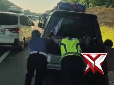 SATLANTAS POLRES SUBANG KAMI ADA BERBUAT DAN BERMANFAAT