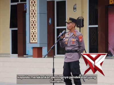 Apel Siaga Kamtibmas, Polres Bone Siap Antisipasi Dinamika Peringatan Nasional