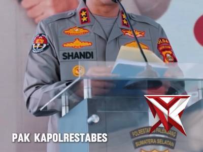 PERESMIAN DAN PELETAKAN BATU PERTAMA YAYASAN PANTI ASUHAN OLEH KAPOLDA SUMSEL