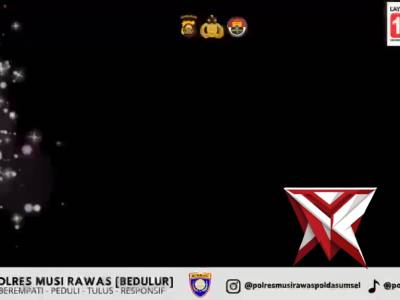 Polres Musi Rawas laksanakan Zoom Meeting Anev Kinerja Bhabinkamtibmas Triwulan I TA 2026 Kor