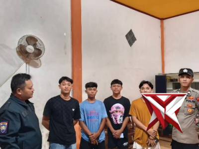 Giat KRYD Polsek Muara Kelingi