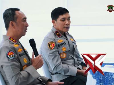 Cofee morning kapolda sumsel