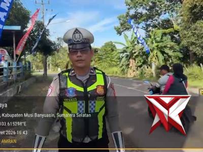 14. Laporan situasi lalulintas Jalinteng Sekayu-Lubuklinggau