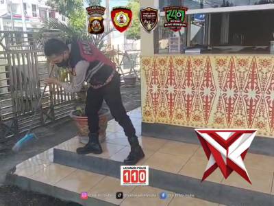 Membersihkan penjagaan Tmk22