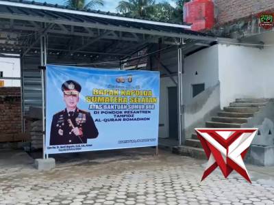 Kapolda Sumatera Selatan Irjen Pol Dr. Sandi Nugroho mewujudkan komitmen nyata dalam pemberdayaan ma - PoliceTube