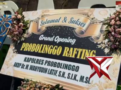 Grand Opening Probolinggo Rafting - PoliceTube