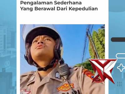 Pagi itu sempat terasa menegangkan. Waktu sudah menunjukkan jam rawan terlambat, sementara di tengah
