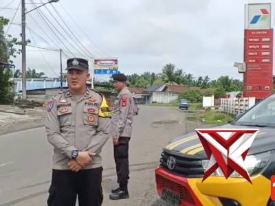 Giat patroli polsek muara kelingi - PoliceTube