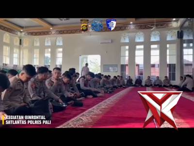 Polri untuk masyarakat