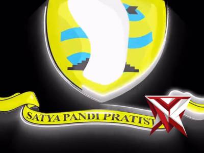 Personel Satbrimob Polda Kalbar mengikuti Apel Gelar Pasukan Ops Keselamatan Kapuas 2026