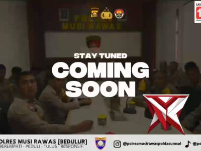 Polres Musi Rawas laksanakan Zoom Meeting Anev Kinerja Bhabinkamtibmas Triwulan I TA 2026 Kor