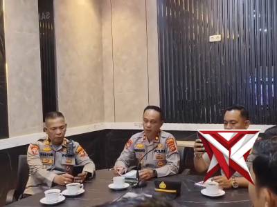 Giat Rapat Pengoptimalan aplikasin policetube polres oku selatan yg dipimpin langsung Waka polres,.