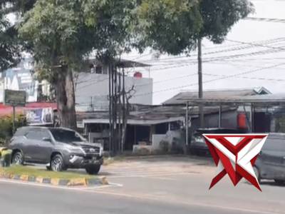 KENDARAAN DINAS KAPOLDA BENGKULU TANPA PENGAWALAN - PoliceTube