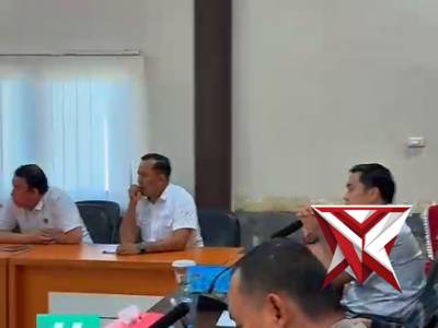 Polres Musi Rawas Ikuti zoom meeting Arahan  Penyidikan dari Kapolda Sumsel IJP Sandi Nugr