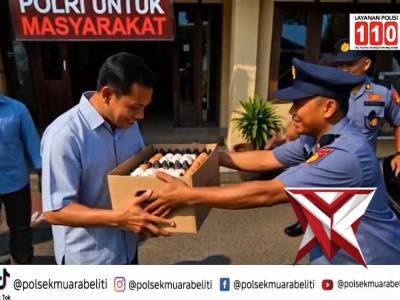 Polsek Muara Beliti Gerakan Orang Tua Asu Cegah Stunting - PoliceTube