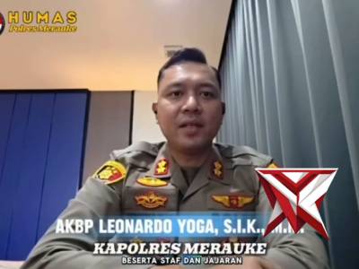 ?UCAPAN SELAMAT ULANG TAHUN KAPOLRES MERAUKE UNTUK BAWASLU?