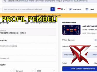 CARA WAR TIKET! PRESALE AVC 2026