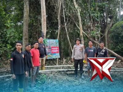 Pemasangan Spanduk Himbauan ..??