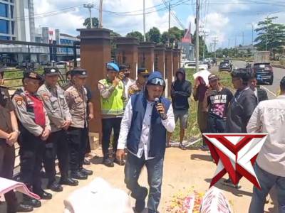 Polsek muara Beliti polres Musi Rawas.