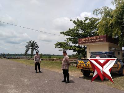 Patroli siang Polsek Buay Madang - PoliceTube