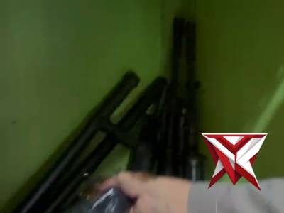 Piket cek kontrol gudang senjata Polsek Babat Supat - PoliceTube