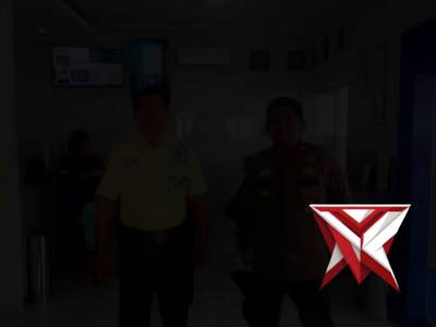 Patroli Sambang Bank BRI Unit Baros, Polsek Baros Antisipasi Gukamtibmas