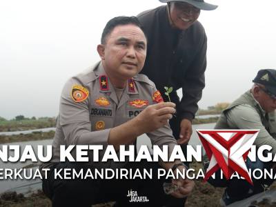 TINJAU KETAHANAN PANGAN  PERKUAT KEMANDIRIAN PANGAN NASIONAL